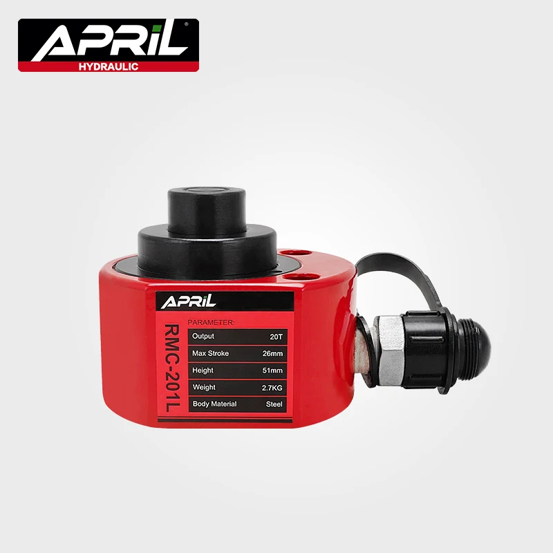 RMC-201L многосекционный гидравлический домкрат 20T Раздельный многоступенчатый