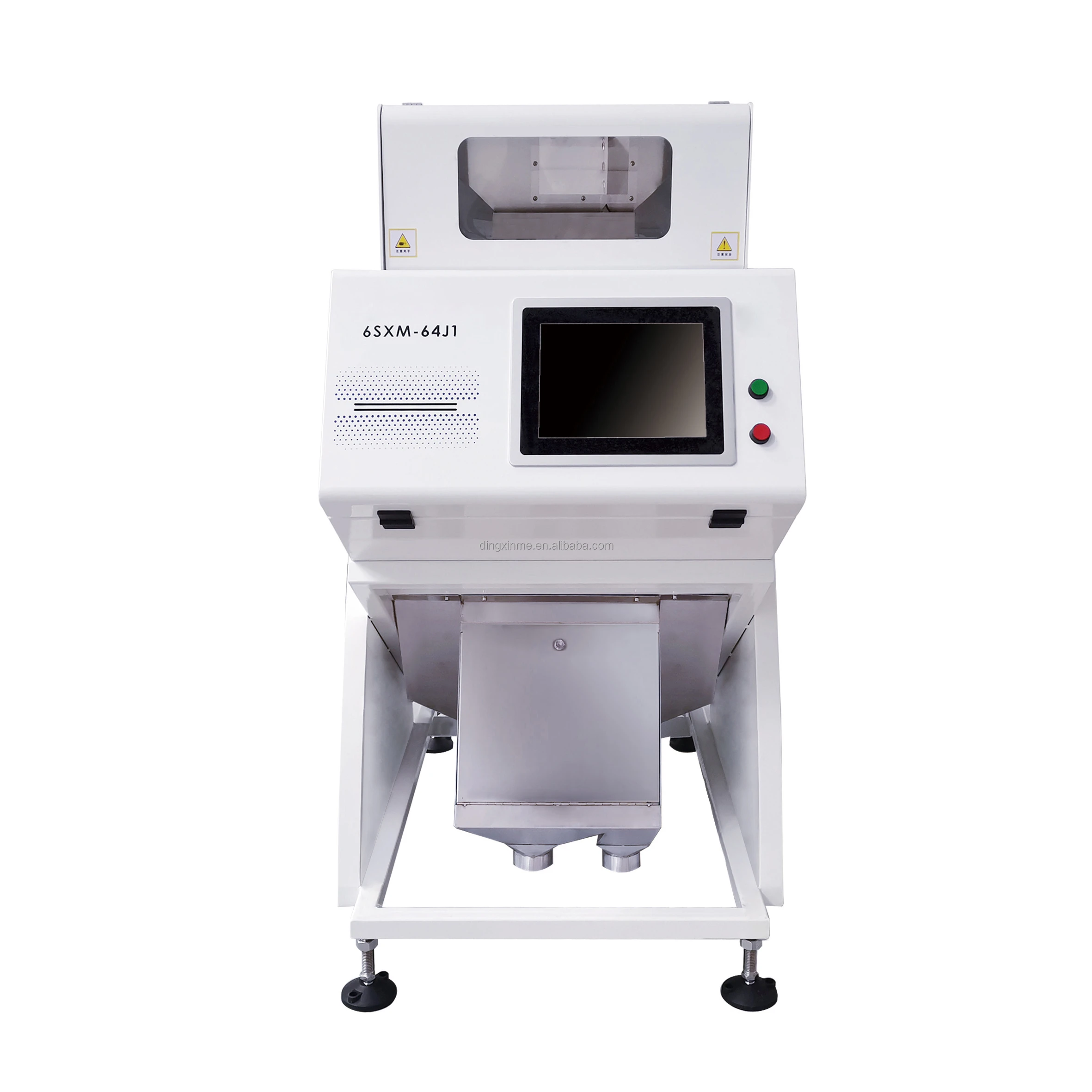 Мини-2-шортировщик риса небольшой емкости сортировочная машина для зерна