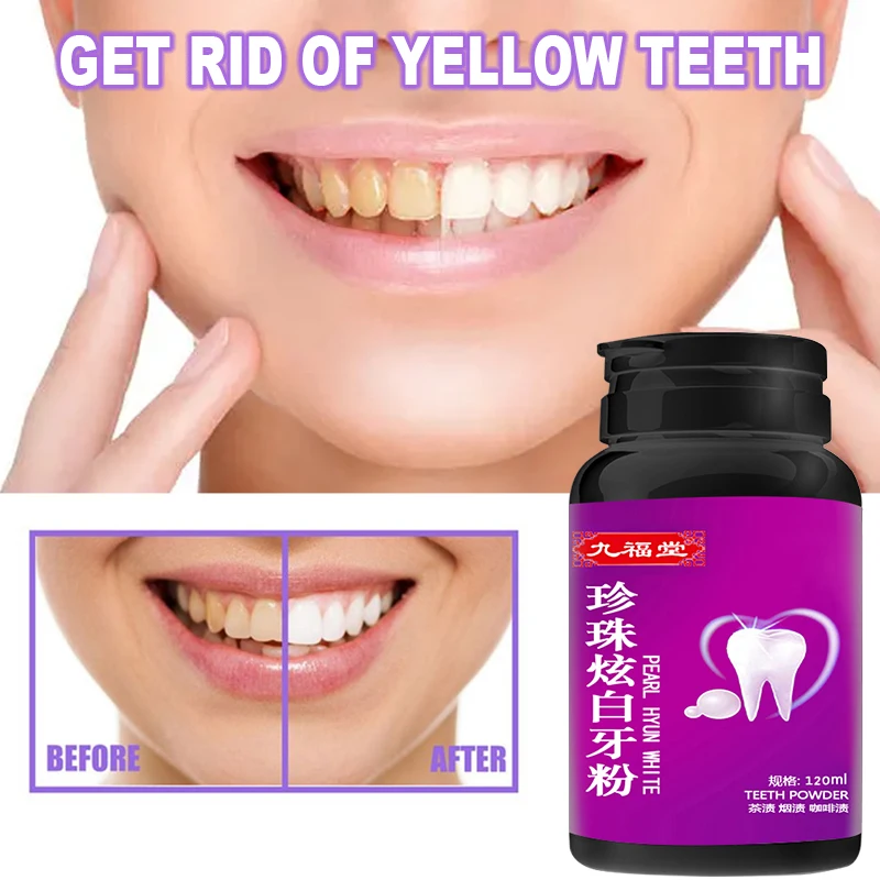 

Pearl Dazzle White Bright White Yellow Teeth Non-white Teeth To Smoke Teeth Stains in Addition To Bad Breath Tartar Powder