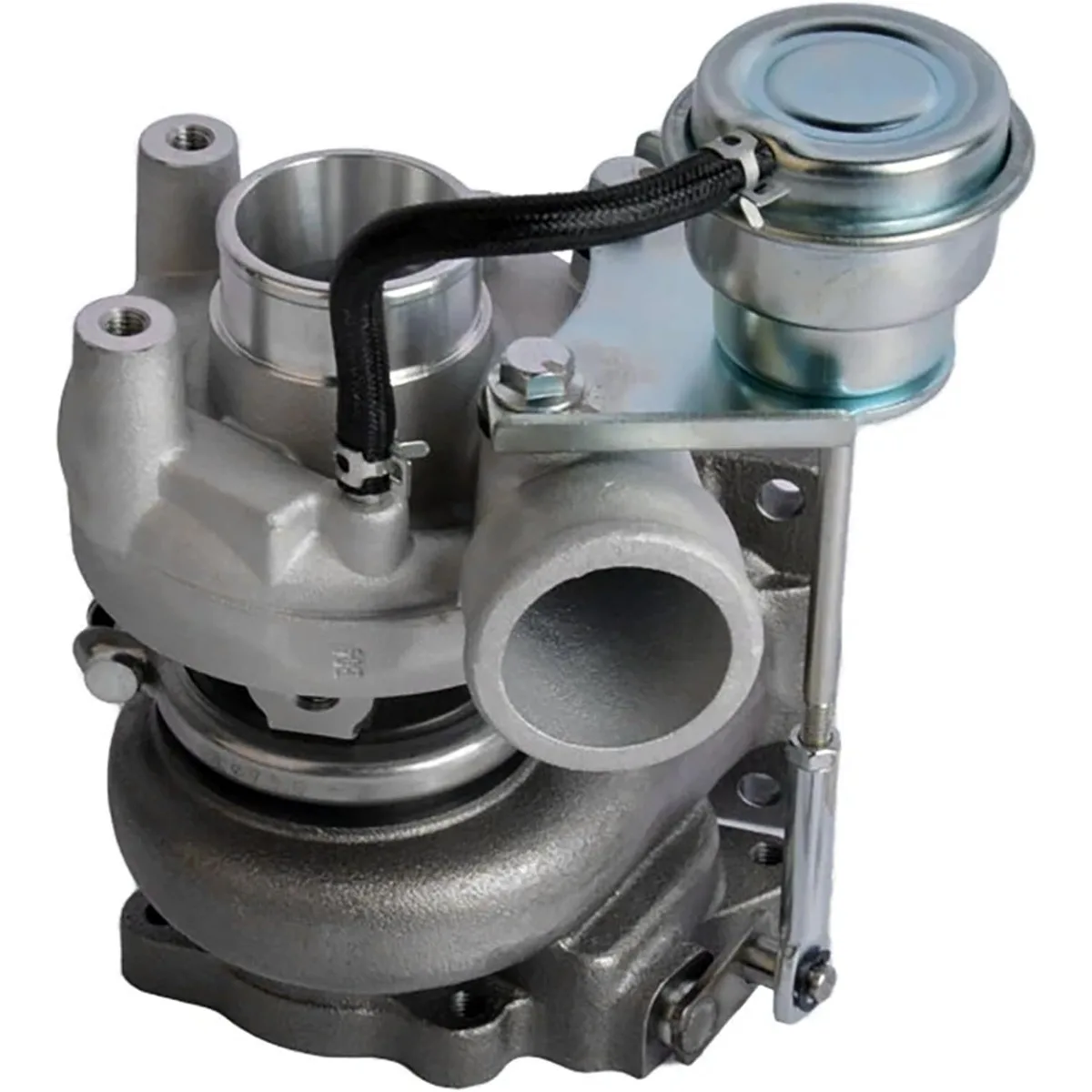 Фото Турбокомпрессор Turbo TD04L4-09TK3 1J773-17014, совместимый с Kubota M6060HFC для экскаватора CAT 236D 259D 289D 308E2 №5