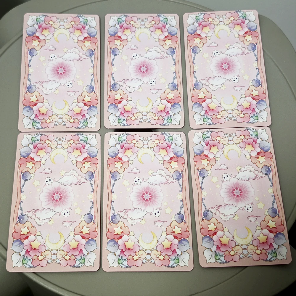 Таро Форхидея Долина с героями мультфильмов для духовных наведения и призраков