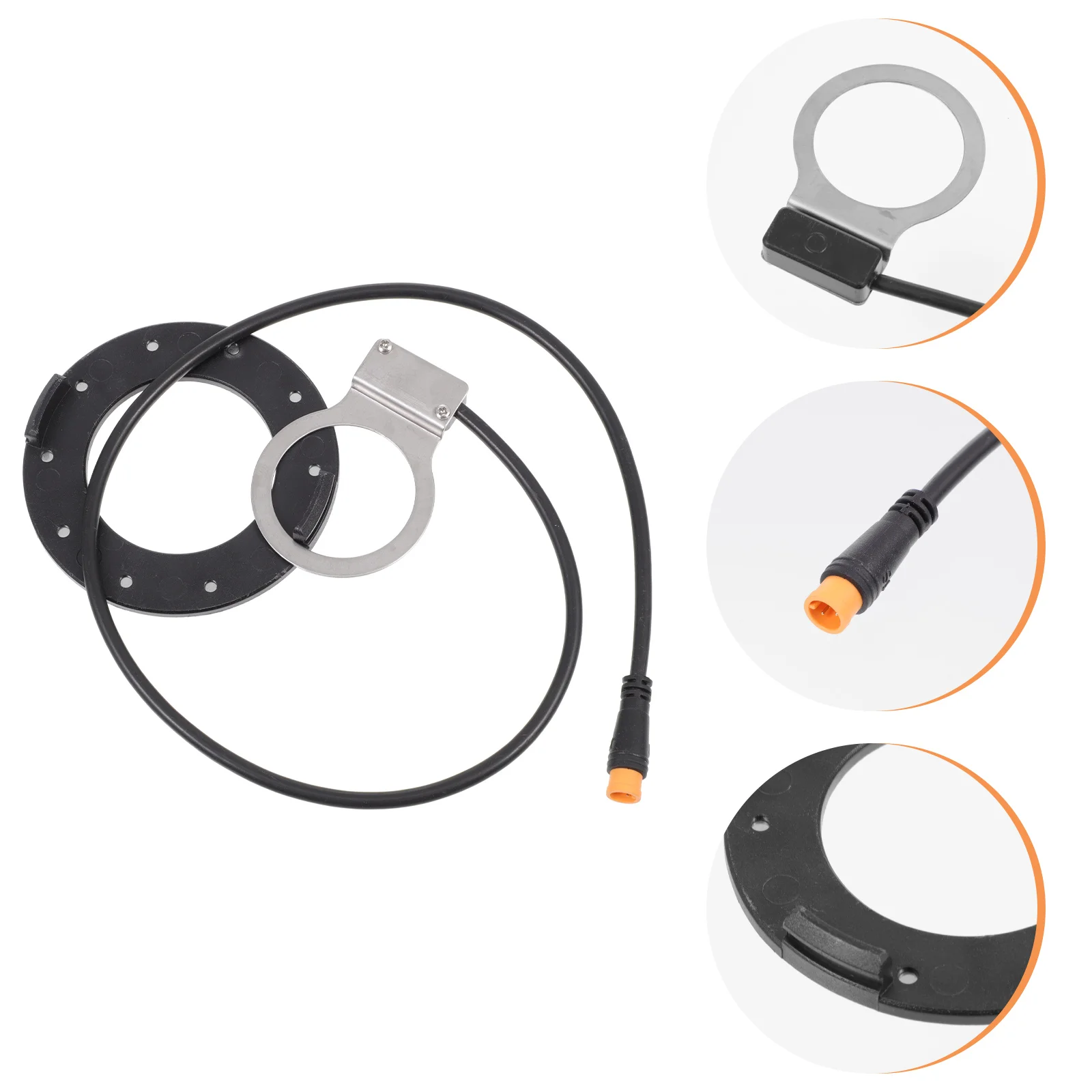 

Датчик педали для велосипеда, вспомогательные Электрические запчасти, Стабильный инструмент, коричневый измерительный кольцевой комплект...