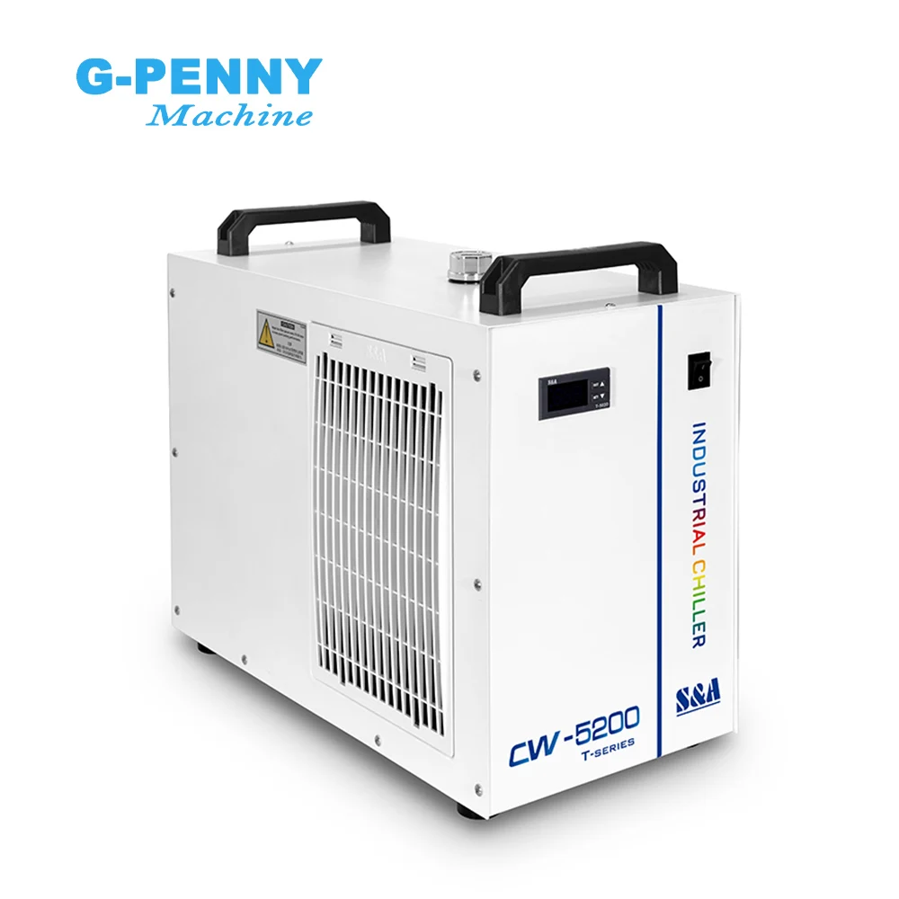 Промышленный водяной охладитель S &amp A CW3000 для лазерного гравировального станка
