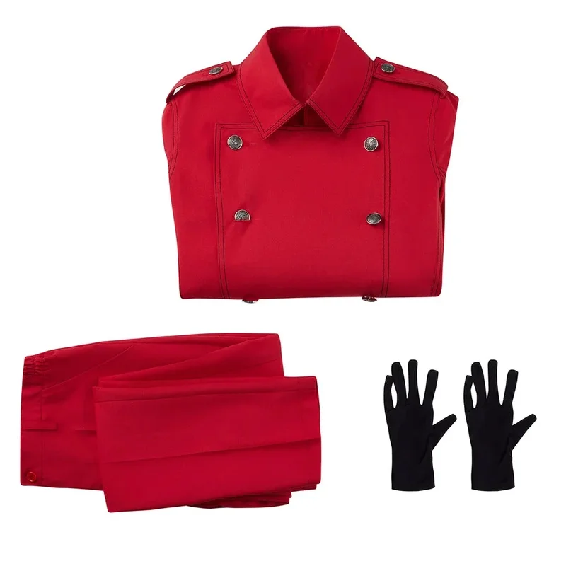 Токио Черный Дракон Тайдзю Шиба Аниме Косплей Костюм Том. 11 красное пальто с