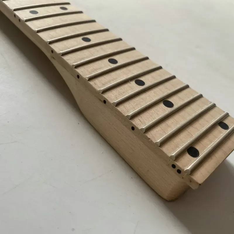 FN162 короткие весы мини-электрогитара гриф кленовое дерево 24 лада для DIY гитарные