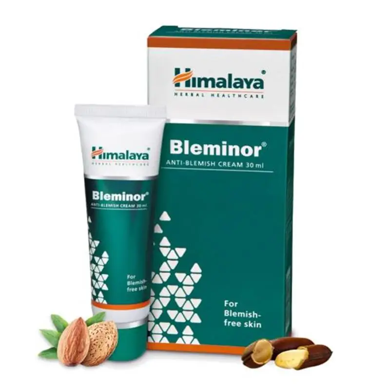 

Himalaya Bleminor Anti Blemish Melasma Hyperpigmentation Face Skin Cream 30ml Acne Remove Skin Whitening Care