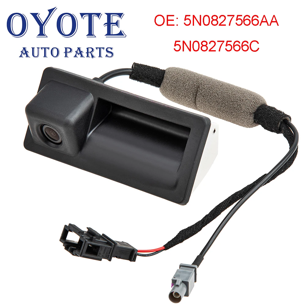 

OYOTE 5N0827566AA 5N0827566C ручка для багажника с резервной камерой для Audi A4 A5 A6 Allroad Q3 Q5 S3 S5