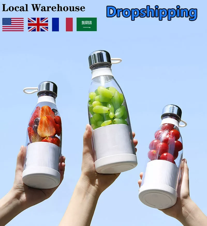 

Портативный мини-блендер, соковыжималка, захват сока, 2 лезвия, перезаряжаемый, предложение сока, фруктов, здоровый USB