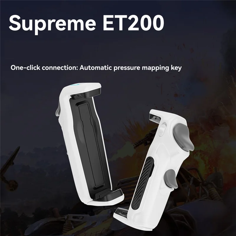 Фото Y45A-ET200 Asupports Bluetooth PUBG игровой гаджет автоматический пистолет под давлением игровая ручка для Android многофункциональная кнопка №5