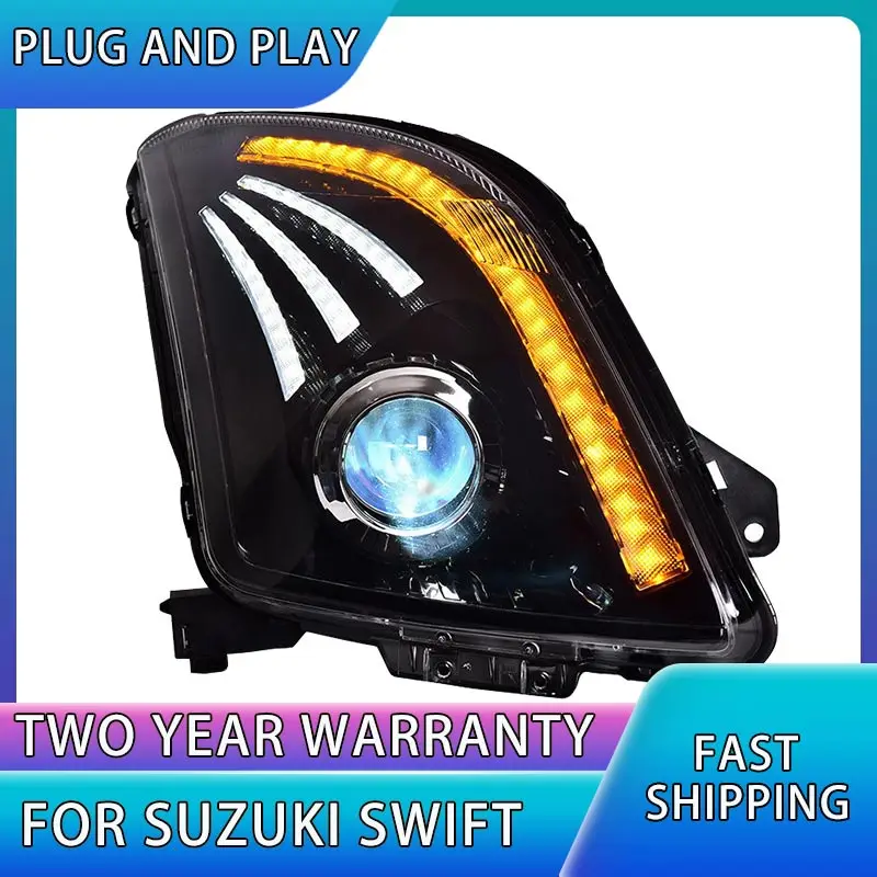Передние фары головного света для Suzuki Swift 2005-2016 1 пара