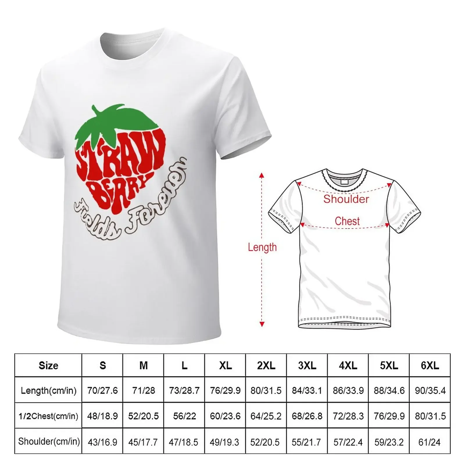 Футболка с клубничным полем Forever мужские белые милые топы простые футболки для