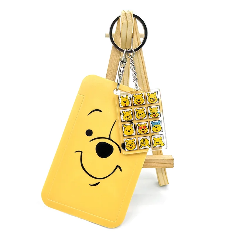 

Брелок для ключей «Медведь Винни», милый кулон, ювелирное изделие, женский брелок для ключей с сумкой, детская игрушка в подарок