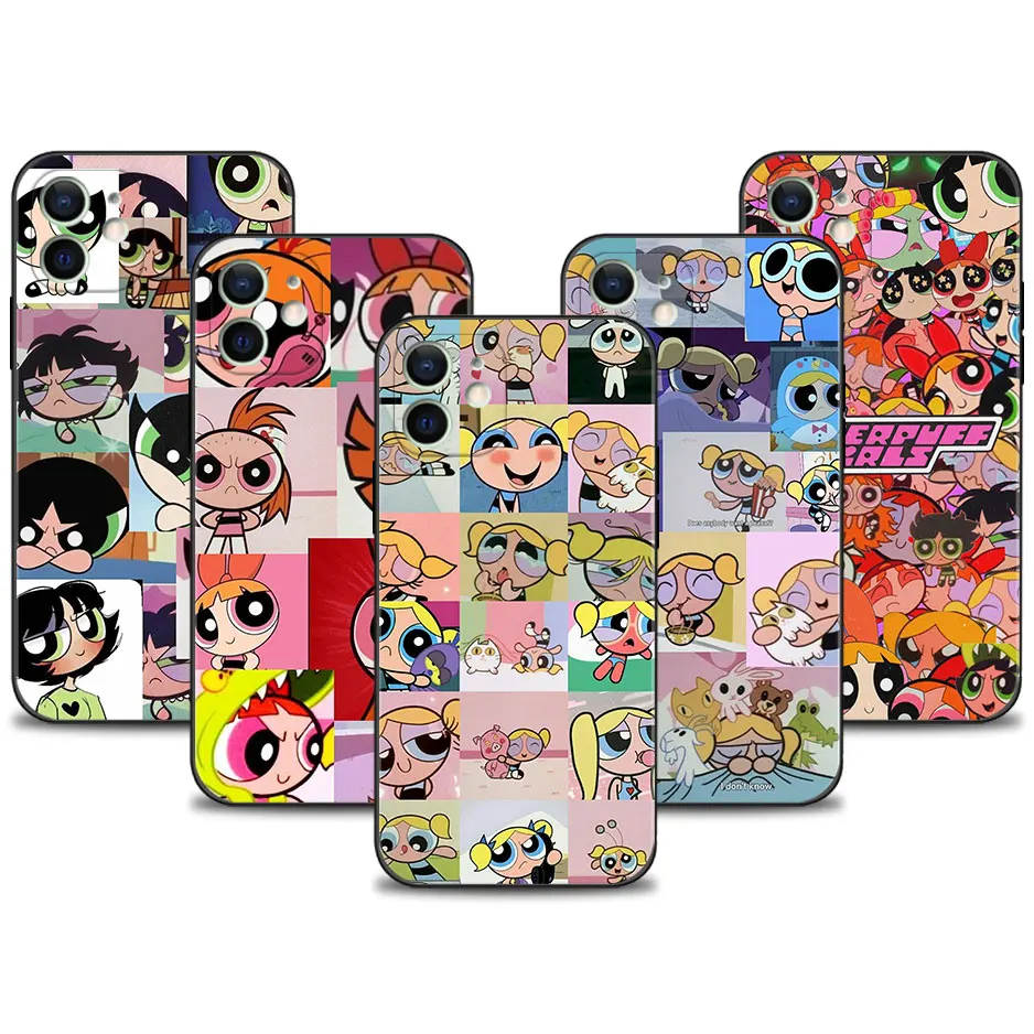 

Lindinha Girl Case for Apple iPhone 13 11 12 Pro XS Max XR X 8 7 6 6S Plus 5 5S SE 13mini 12mini Cover Silicone Bumper
