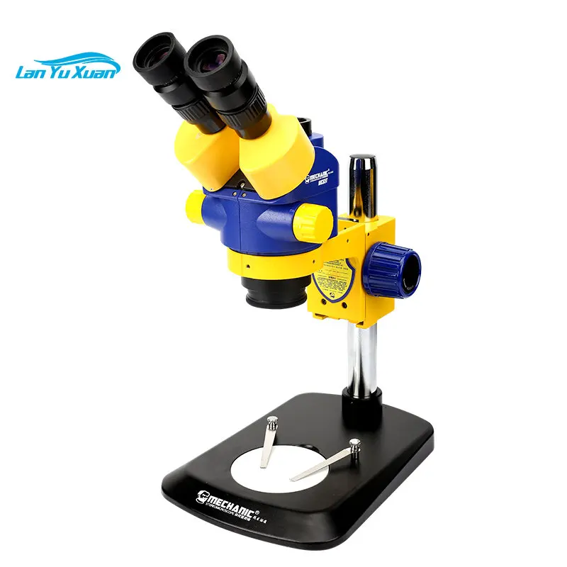 

High magnification MC65T-B6 special for mobile phone maintenance of HD stereoscopic microscope for maintenance workers.