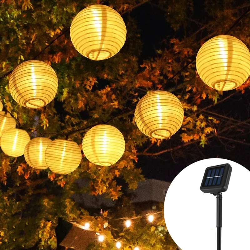 

Solar Led Light Outdoor Solar String Lights 3.5/5/6.5M Garland Lantern Fairy Light Solar Lamp Christmas Light for Garden Decor