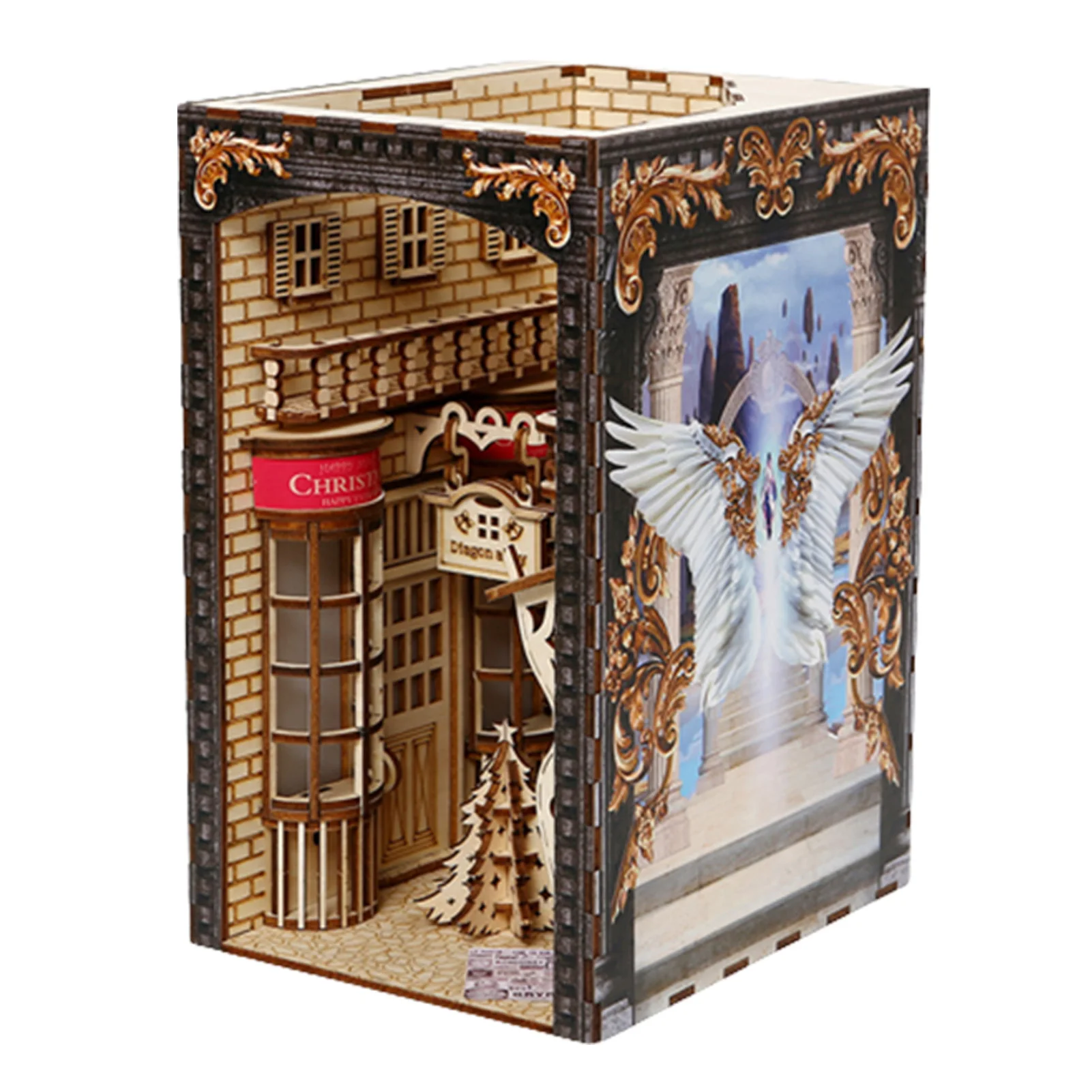 

3D Рождественские Украшения ручной работы, защита от ржавчины и коррозии, идеальный подарок для фотографий