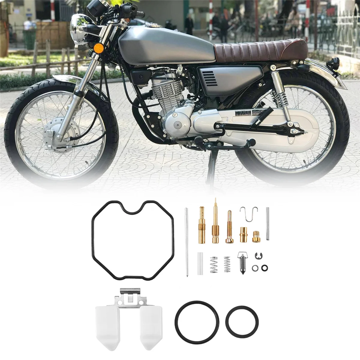 Для Keihin PWK карбюратор PZ30 ремонтные комплекты CG200 Carb для HONDA Мотоцикл CG ремонтный