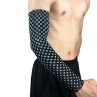 breathable quick dry uv protection running arm sleeves basketball elbow pad fitness armguards sports cycling arm sleeves