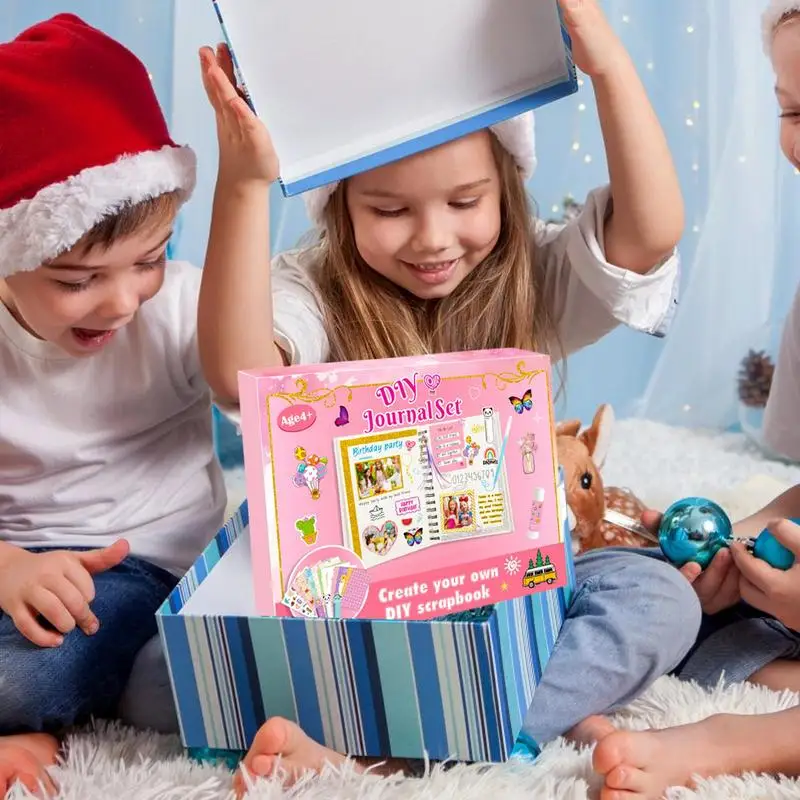 Набор для дневника девочек дневник художественные поделки милые канцелярские