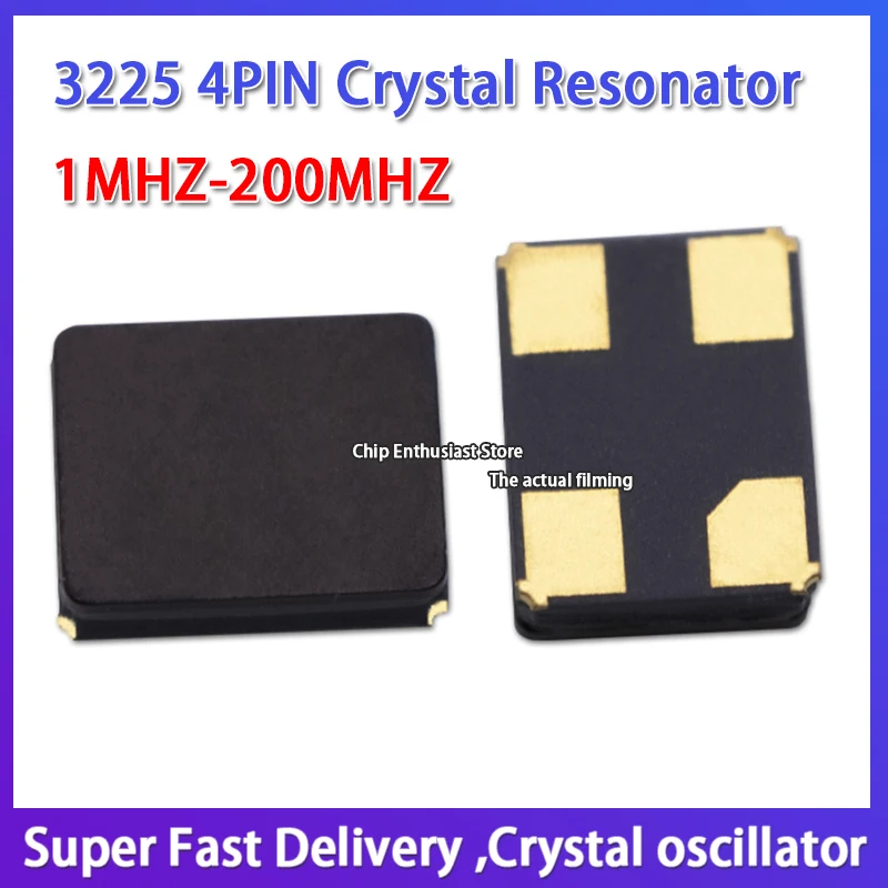 

10PCS 3225 25MHZ 7V TXC 25M 25.000MHZ Smd-4 passive crystal oscillator crystal resonator ceramic surface 3.2x2 5mm