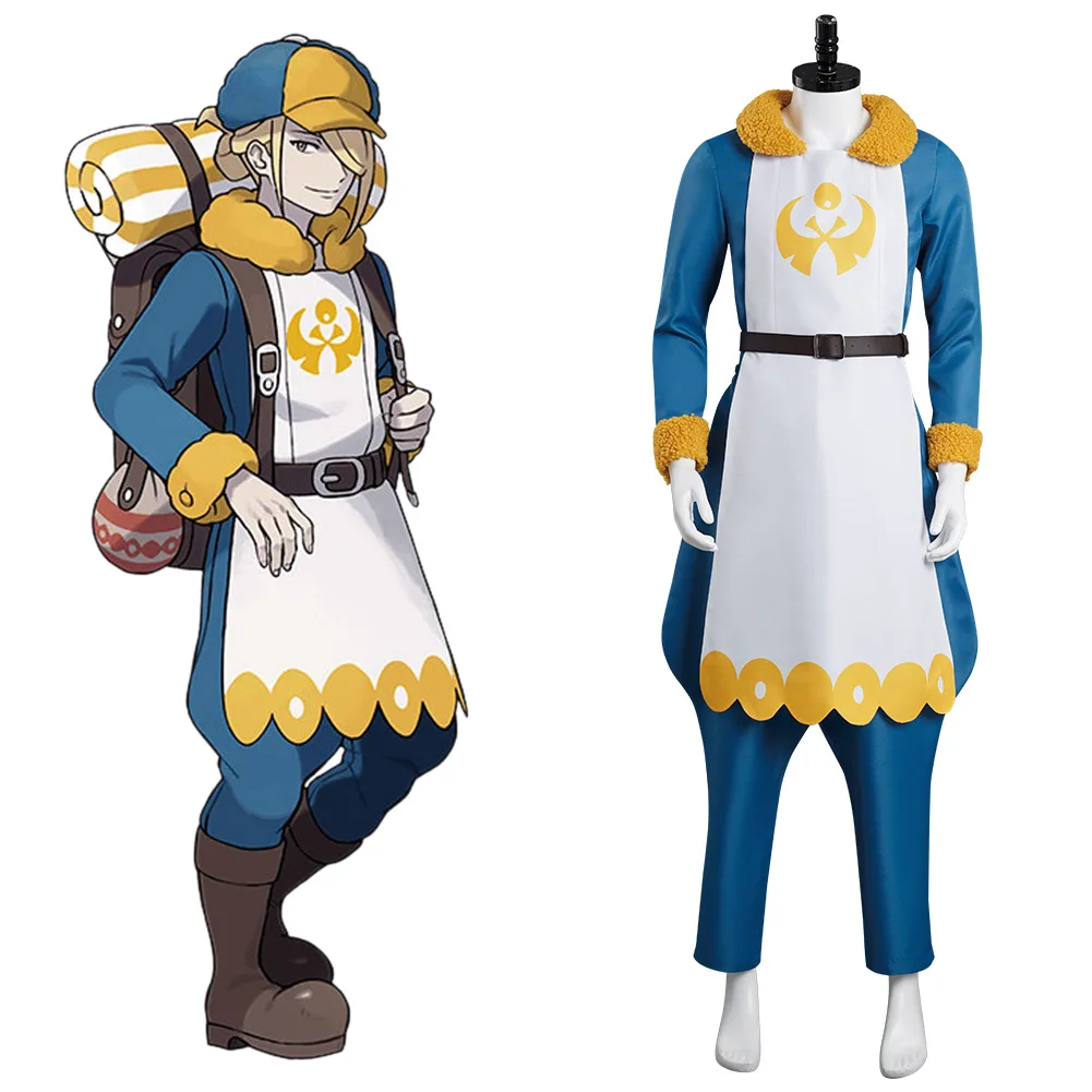 

Legends: Arceus Volo Cosplay Costume Outfits Halloween Carnival Suit