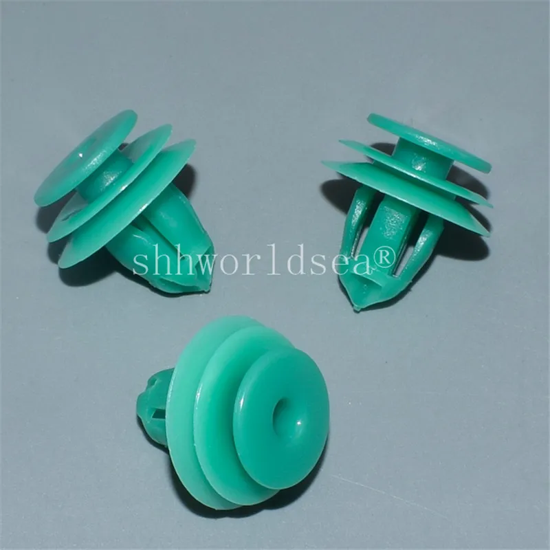 Shhworldsea, 100 шт., крепежные фиксаторы для внутренней отделки двери для Honda 91560-SZW-003 91560SZW003