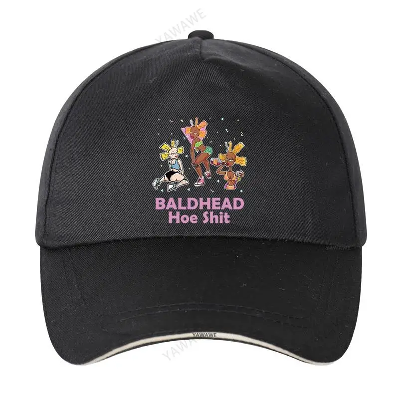 

Baseball Cap Spring Summer Solid Sunhat BALDHEAD HOE SHIT Baseball Caps Summer Casual Adjustable