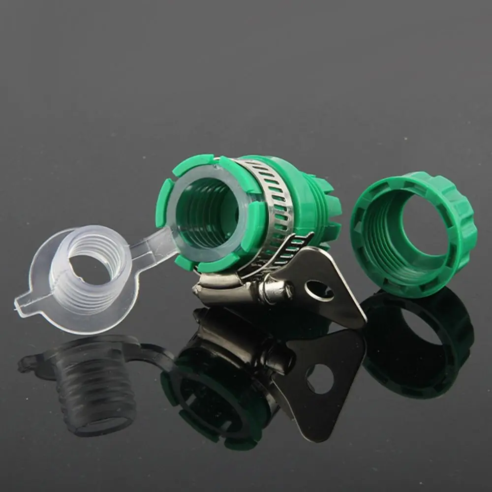 

2Pcs Universal Garden Watering Hose Quick Connector Double Joint Adapter Extender Set Coupling Pipe Fittings Watering Equipment
