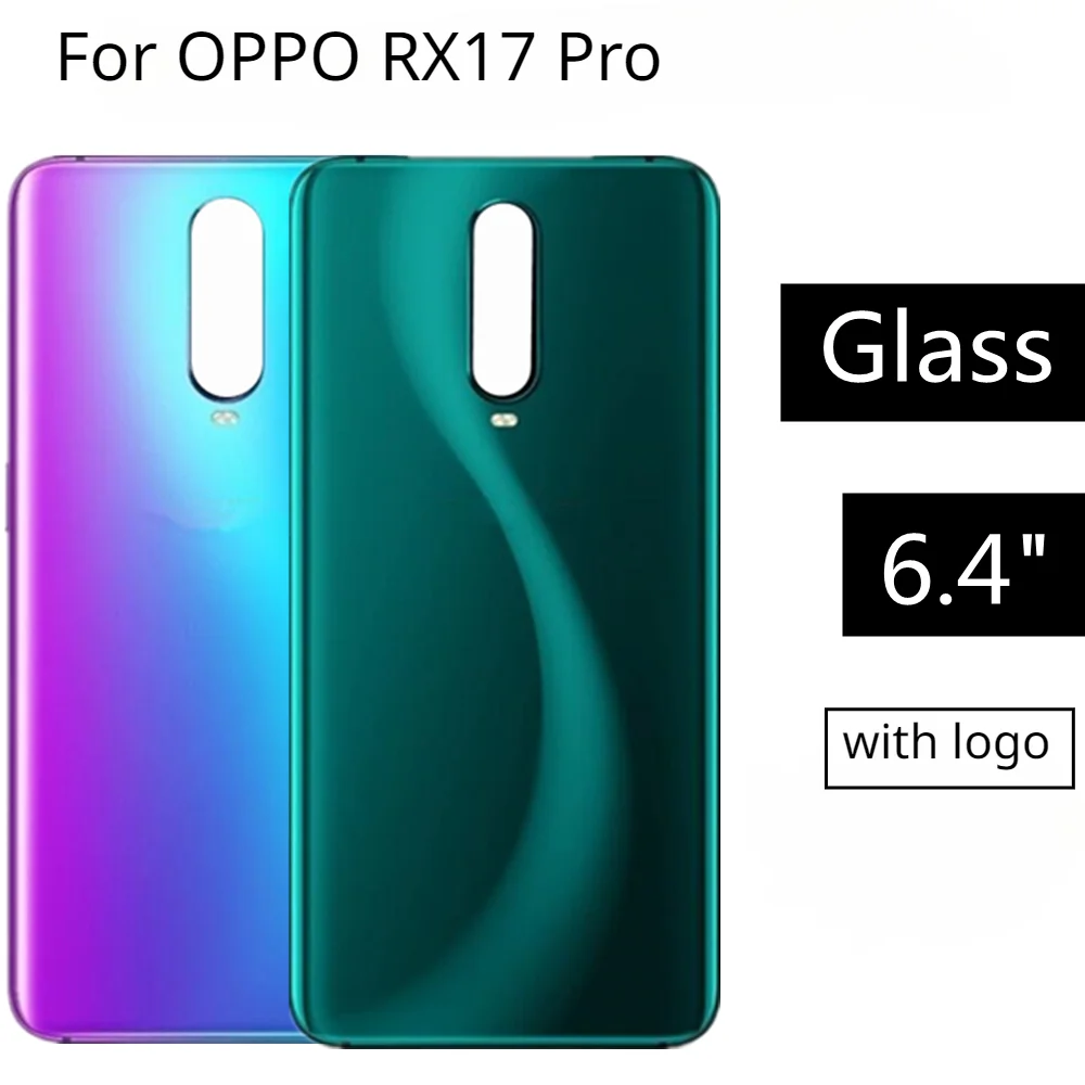 Запасная задняя крышка батарейного отсека для OPPO RX17 Pro
