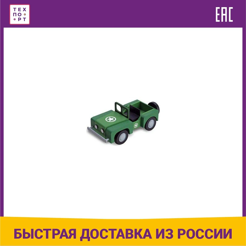 Сборная деревянная модель автомобиля Artesania Latina 4X4 CAR | Игрушки и хобби