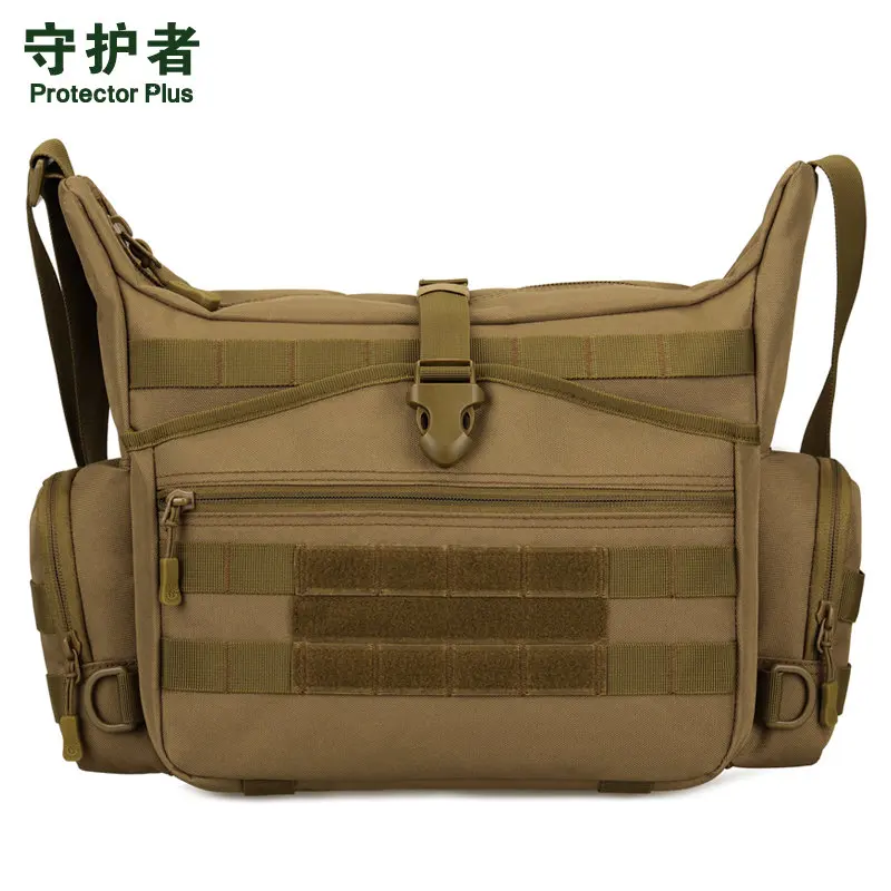 

new sided Male carrying bag personalized design single shoulder backpack A4 large messenger bag 15 inch computer Male bag