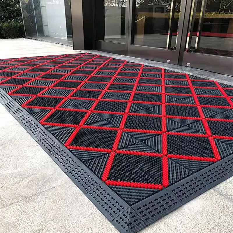 Напольный коврик для входного лифта, противоскользящий, ковер для ...
