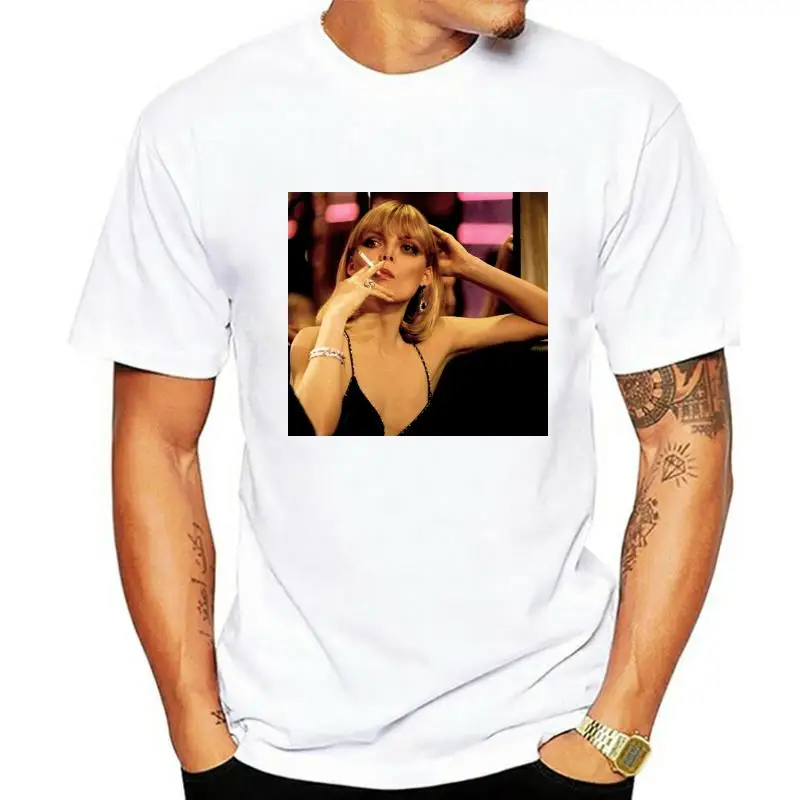

Michelle Pfeiffer T Shirt Michelle Pfeiffer Scarface T Shirt