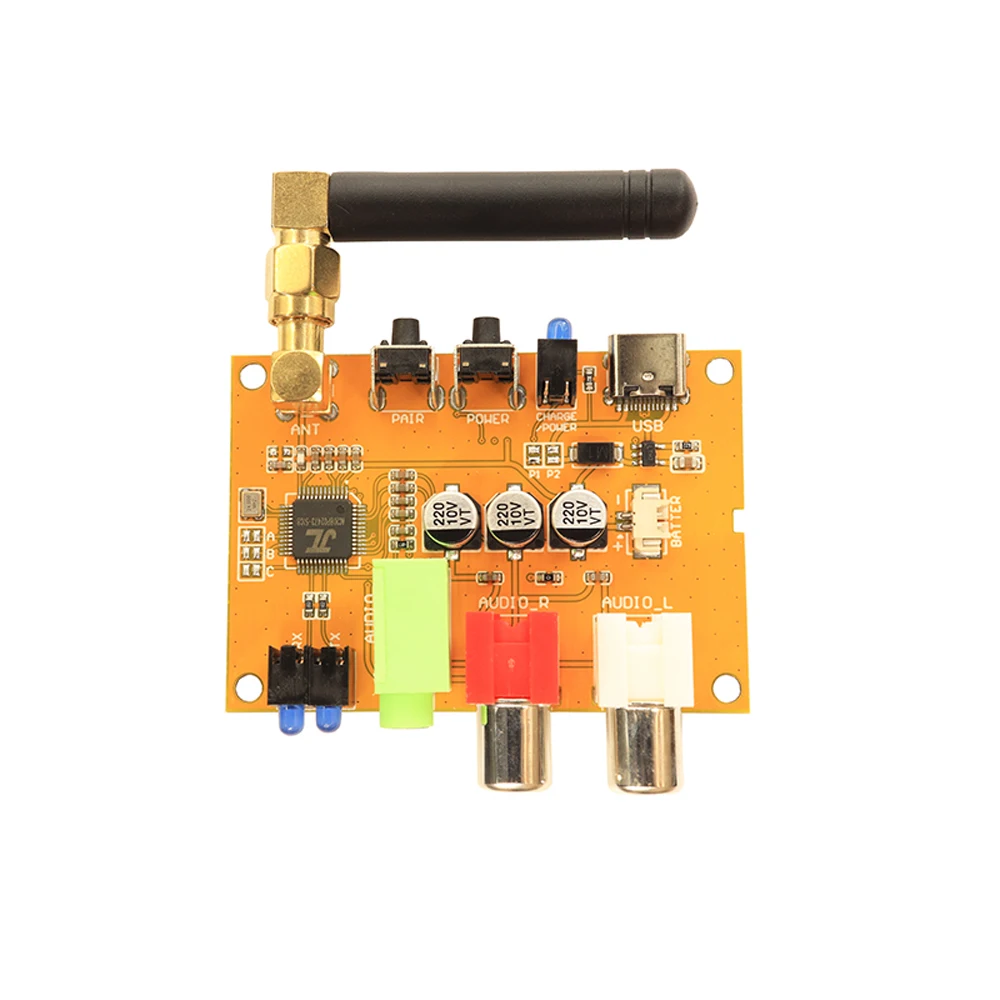 

Bluetooth 5.3 stereo wireless audio transmitter/receiver in-one module