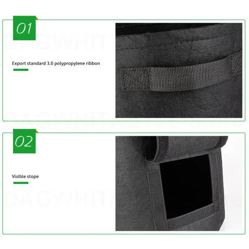 4 галлона 7 галлонов 10 картофельные растения мешки для выращивания цветов детский