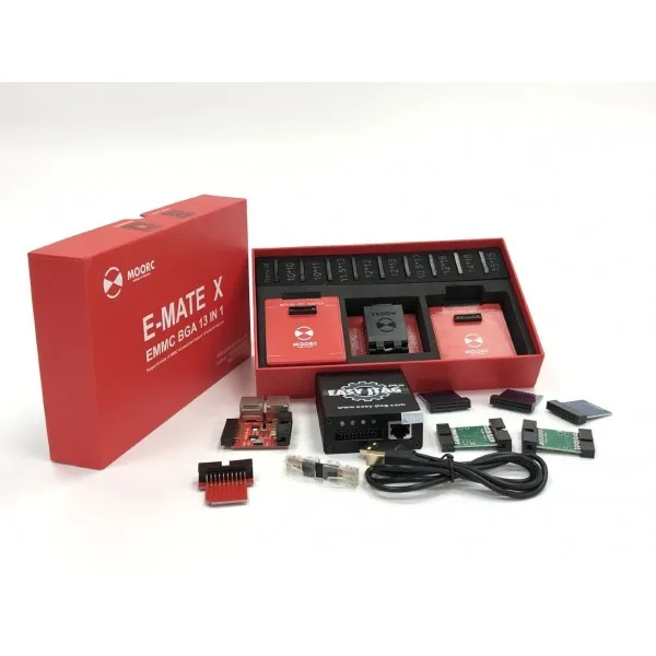 Фото Набор для sim-карт Z3X, Easy-Jtag Plus, полный набор, eMate x 13 в 1 №5