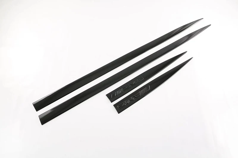 

Для Mercedes-Benz C-Class W206 Sport C180 C200 C300 2022 2023, автомобильные аксессуары, ABS хромированная накладка на корпус боковой двери