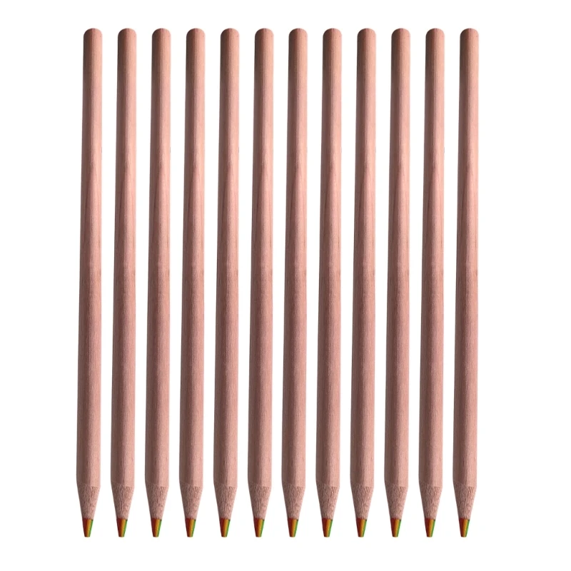 Thick Rod Sets For Coloring Drawing Sketching, 7 In 1 Color Pencils