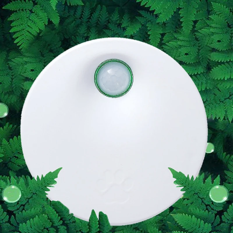 1Set Rechargeable Air Cleaner Pets Deodorization Tools ABS For Cats Litter Box Deodorizer Dog Toilet