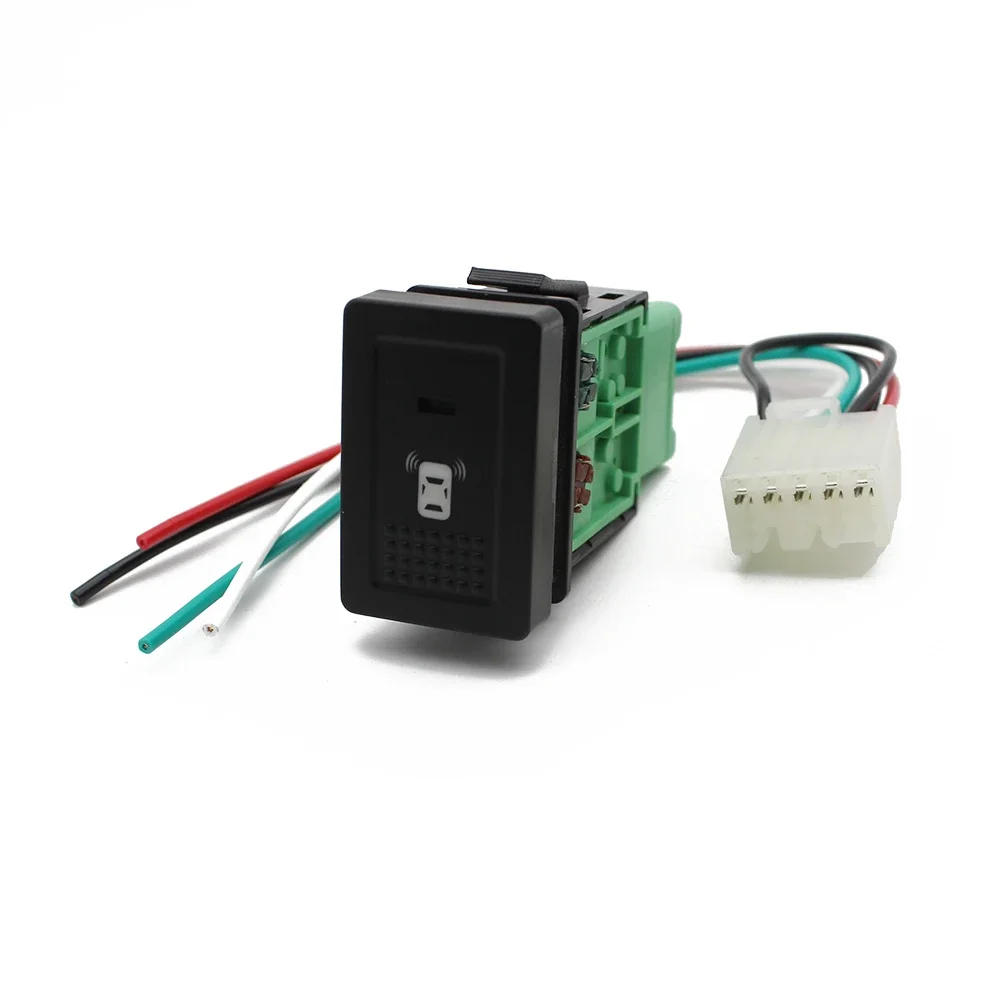 

1 шт. автомобильный светодиодный датчик парковочного радара, кнопка включения и выключения с проводом для Suzuki Swift Grand Vitara SX4 Alto 2006-2014