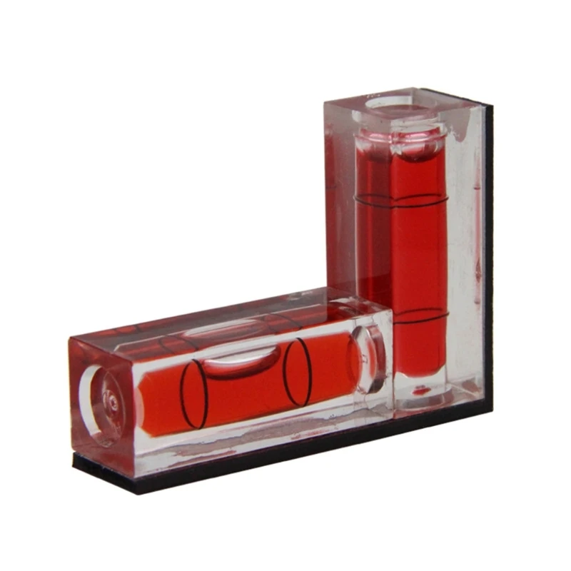 Прозрачные двухнаправленные магнитные уровни пузырьковые измерительный