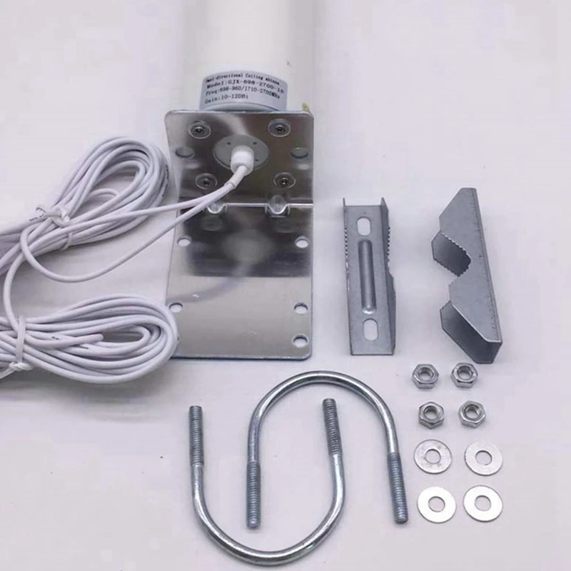 2 шт. наружная антенна 3G 4G LTE с коннектором 5 м Dual Slider SMA для модема-маршрутизатора