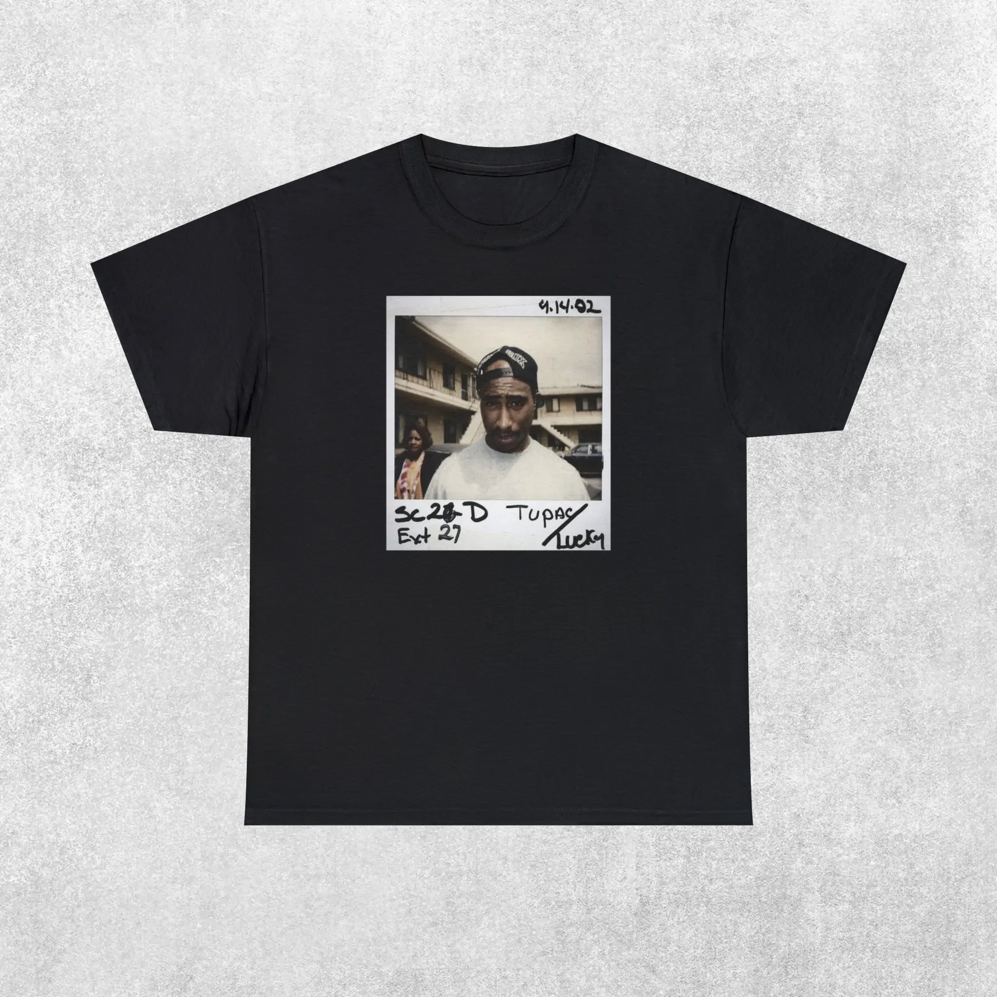 Футболка Old School Rap 2pac футболка 90-х одежда в стиле хип-хоп