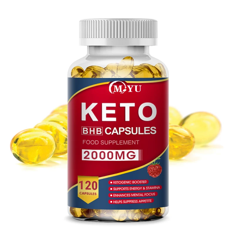 Keto BHB Appetite Suppression, Weight Loss, Fat Burning Supplement, Weight Loss Capsules