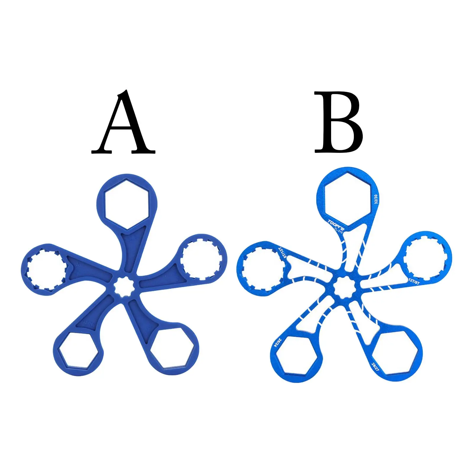 

Mountain Bicycle Front Fork Caps Wrench for Repair Cycling Accessories