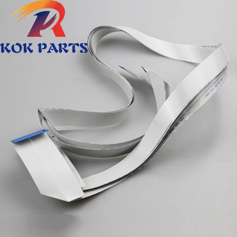 

Печатающая головка для УФ принтера Epson R2000 R1800 r1900 R2400 R2880 P400, белый кабель, 8 цветов, DTG DTF, детали для цилиндрического принтера