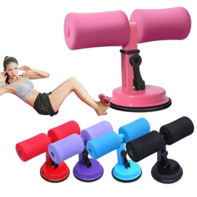 

Women Gym Fitness Strength Sit Up Bar Self-Suction MenTrainer Equipment ABS Trainer Abdominal Home Muscle Training Weightloss