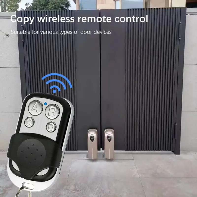 Cloning Duplicator Key Fob A Distance Remote Control 433MHZ Clone Fixed Learning Code Rolling For Gate Garage Door