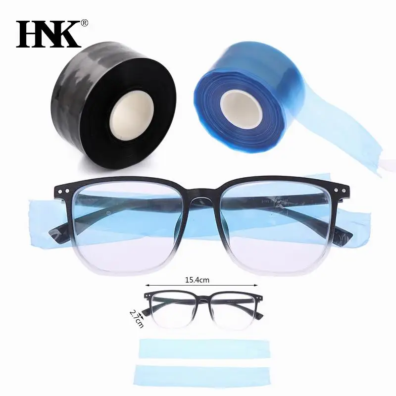 

200ps/box Disposable Glasses Leg Sleeves Cover Hairdressing DIY Barber Hair Coloring Styling Tool Eyeglasses Protector Accessory