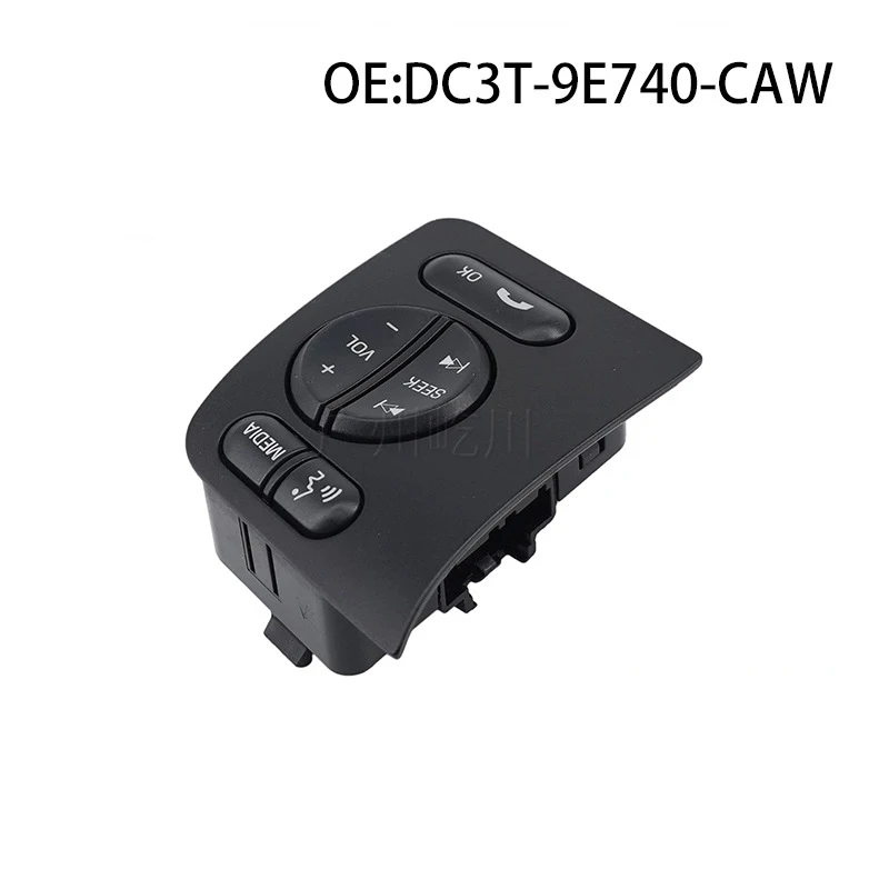 

DC3T-9E740-CAW для автомобилей Ford 2011-2016 с переключателями круиз-контроля и кнопками рулевого колеса, Электрический переключатель